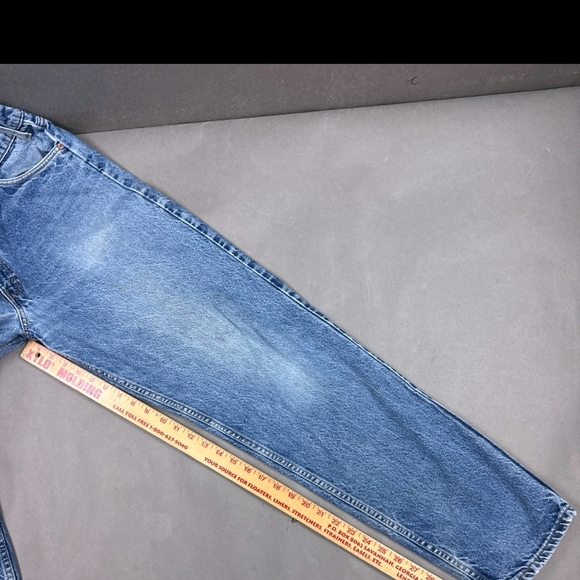 Vintage Orange Tab Levis 550 34x32 (Tag 36x34) - Picture 16 of 16